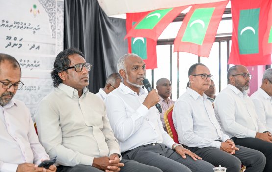 President names Mandhoo School development as a top priority