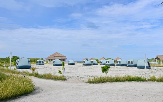 Govt opens the official camping ground for students