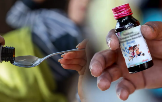 India gai ufahdhaa viha ekulevey cough syrup rajje eteherekohffai nuvaa kamuge yageen kan MFDA in dheefi 