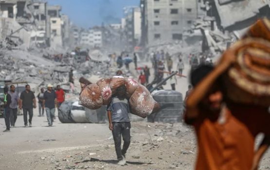 Gaza hanguraama ninmai, sarahahdhee hamajehun gaaimu kurumaa gulhey summit maadhamaa fashanee