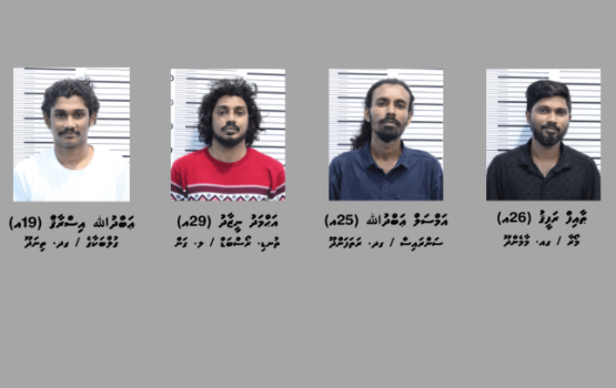 Maaraameyree hingi dhe massala akaa gulhigen Male' in 6 meehaku hayyaru koffi