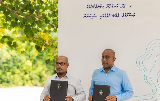 Raees ge dhathurufulhun Feydhoo ah ufaaverikan, tharaggeege gina mashroothakeh fattavaidhevvaifi