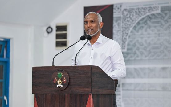 Bilehfehi ge airport 30 mas dhuvahuge thereygai ninmaane kama raees vidhaalhu vejje