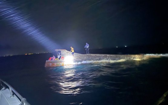 Third missing person from overturned landing craft found dead Third missing person from overturned landing craft found dead