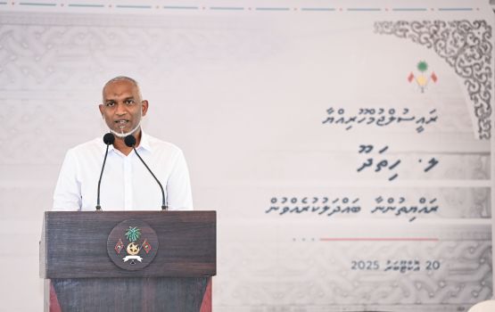Sarukaaruge siyaasathakee L.Hithadhoo sikhee marukazu, Hospital akah badhalu kurun: Raees