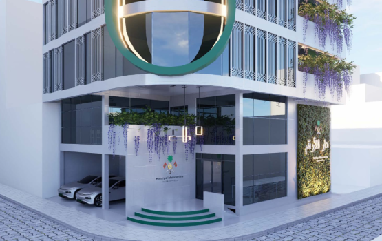 Raajjeyge eki kankolhu thakugai vaguf imaaraaiythakeh alhan 68 million rf invest kuranee 