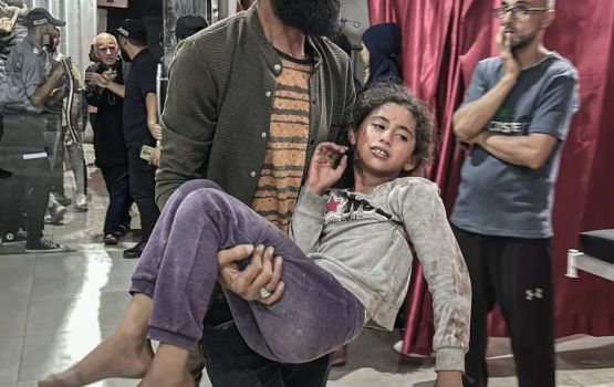 Hamalaa huttaalikamah bune yahoodheen Gaza ge 97 meehaku shaheedhu kollaifi