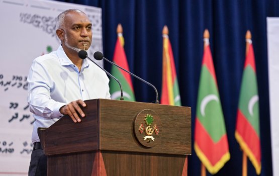 Govt has no preferred outcome for Addu Referendum: President Govt has no preferred outcome for Addu Referendum: President