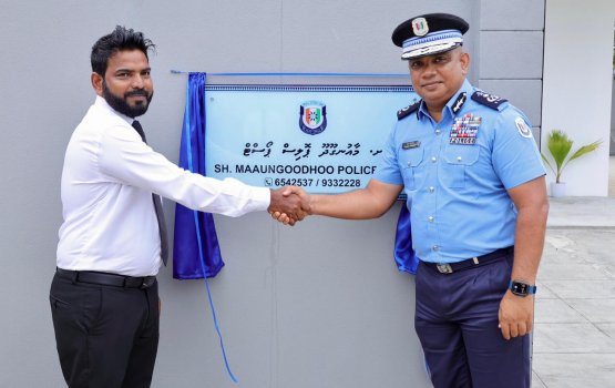 Govt establishes police services on all inhabited islands Govt establishes police services on all inhabited islands