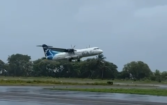 Vai gadhave Ifuru airport ah nujessi Manta ge flight eh anburaalaifi 