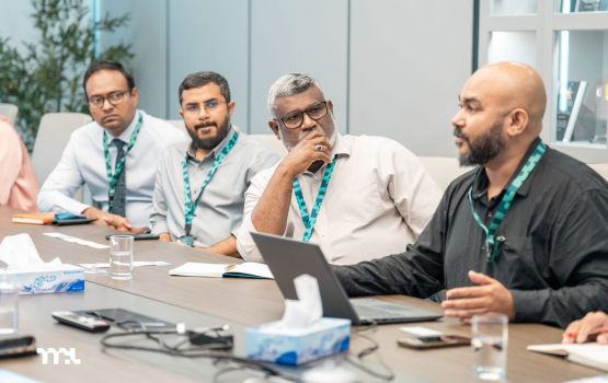 MPL management in Srilanka-Maldives Business Council aai bahdhalu koffi