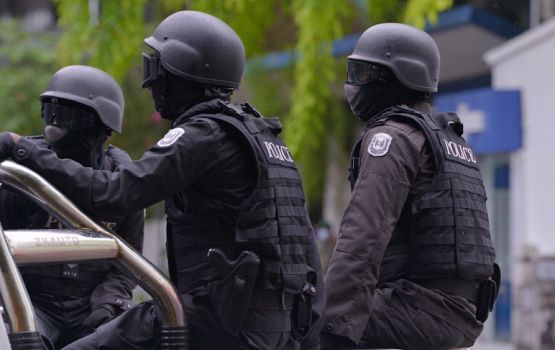 Male' ah terrorism ge hamalaa eh dheyn reyvi kamuge thuhumathugai  3 meehegge mahchah dhauvaa koffi 