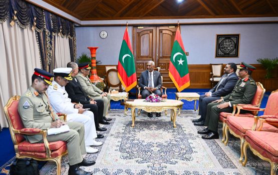 Raajje aa Pakistan gulhigen kureveyne masahkaiythakaamedhu mashvaraakohffi