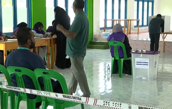 Addu council aa gulhey hiyaal hoadhumuge vote: 1189 meehun vote laifi 