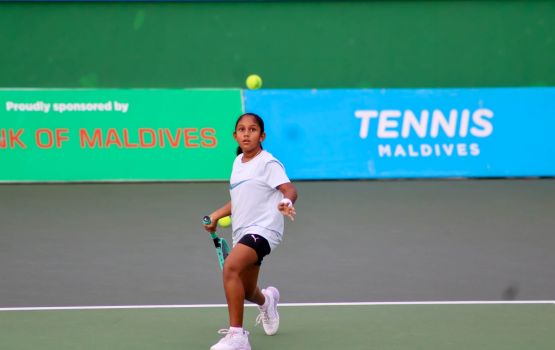 Bank of Maldives national tennis chamionship kaamiyaabu kamaaeku ninmaalaifi  Bank of Maldives national tennis chamionship kaamiyaabu kamaaeku ninmaalaifi