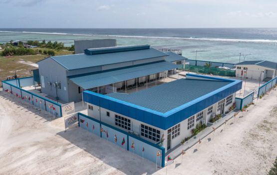 STELCO in K. Dhiffushigai gaaimkuri aa enginege hulhuvaifi STELCO in K. Dhiffushigai gaaimkuri aa enginege hulhuvaifi