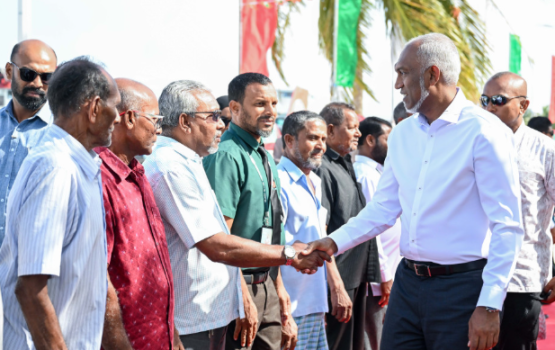 Kaashidhoo falhugai hadhan ninmaafaivaa resort aai eku, e rashugai Seaplane operation thah fesheyne: Raees