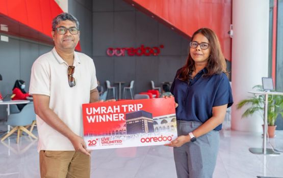 Komme 20 dhuvahakun Umrah dhathureh libey promo ge 10 vana naseebuveri akah Vajdhee  Komme 20 dhuvahakun Umrah dhathureh libey promo ge 10 vana naseebuveri akah Vajdhee