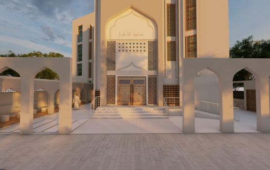 M.Boduge huri sarahahdhugai binaa kuraa zamaanee miskithaai dhauvaa center ge bingaa alhaifi