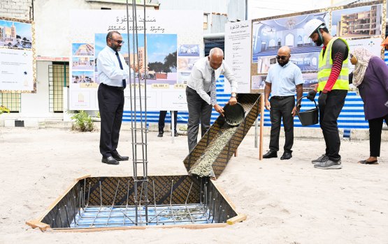 President inaugurates the construction of Masjid ad-Da'wah 