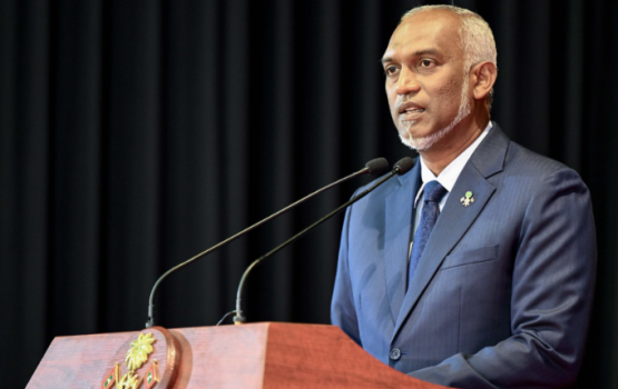 Amilla nafusah vure gaumu iskurumah Raees Muizzu edhivadaigenfi