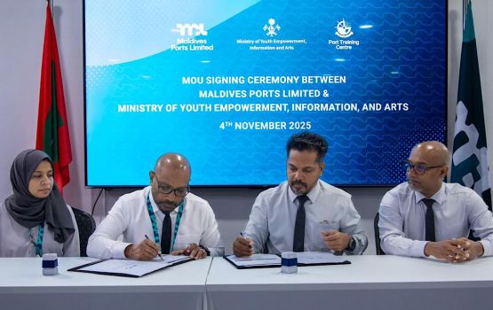 Zuvaanun baaruverikoh thamreenuthah dhinumah MPL aa youth ministry aa vefaivaa ehbasvun aa kohl