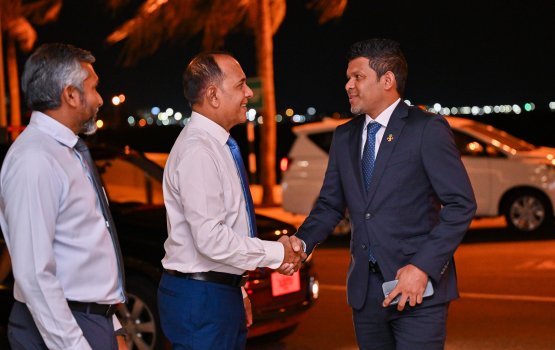 VP departs for Doha to attend WSSD 2