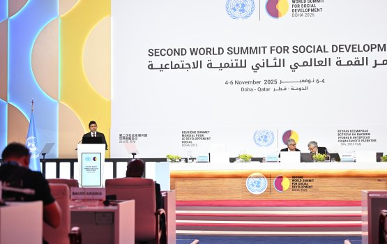 VP returns home after visit to Doha