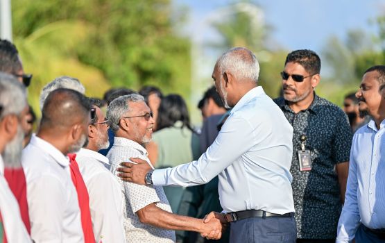 Kuriya oye dhuvasthakugai Addu in vazeefaage gina furusathu libeyne: Raees