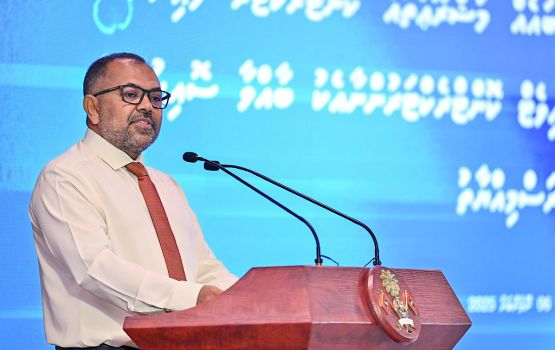 GDPge nisbathun mi aharu dhaulathuge aamdhanee 32 percent ah ithuruvaane: Zameer