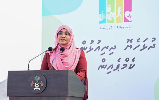 Kaaboa thakethi vikkaa thanthanun dhulha heyo siha'thakah magu fahivaa kaanaa liben hunnan jeyhe: Sajidha