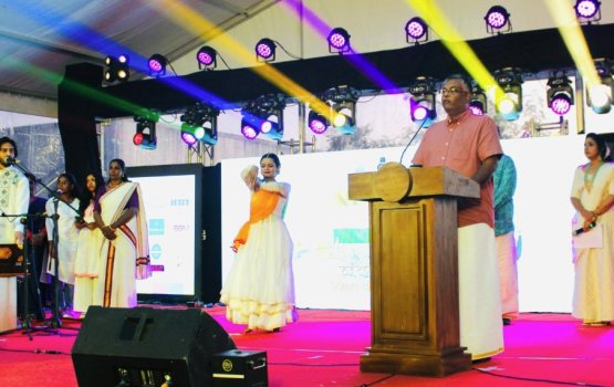 Indian diaspora in Maldives celebrates 'Vande Mataram'