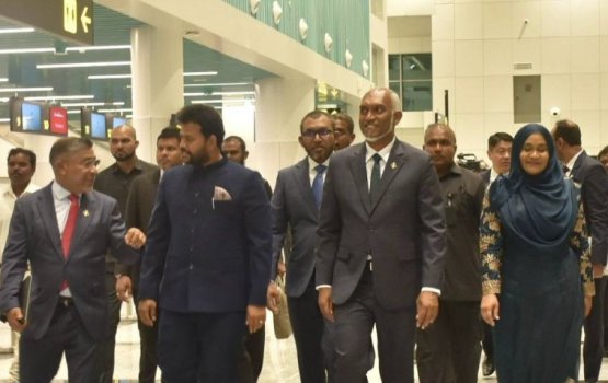 Hanimadhoo airport takes flight: Goes International