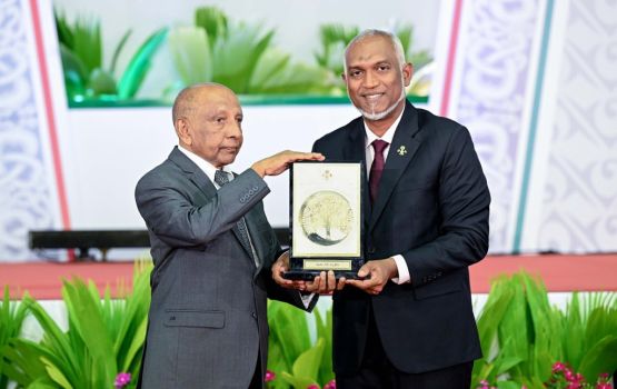 Sihhee dhaairaa ah hidhumaiy kurumuge enme mathee sharafu Moosa Anwar ah aruvaifi