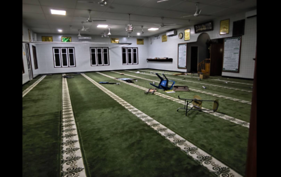 Addu city Hithadhoo ge miskithakah gellun dhin massala eh balan fashaifi