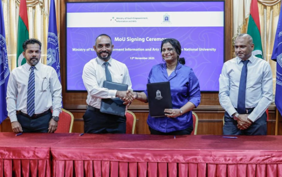 Media dhaairaa in thauleemu haasilu kurumah sarukaarun maalee ehee dhinumuge ehbasvumeh gai soi kohffi