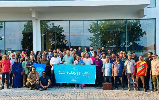 PNC bodu jalsa mirey, party ah support kuraa gina adhadhehge meehun Male' athuvehje