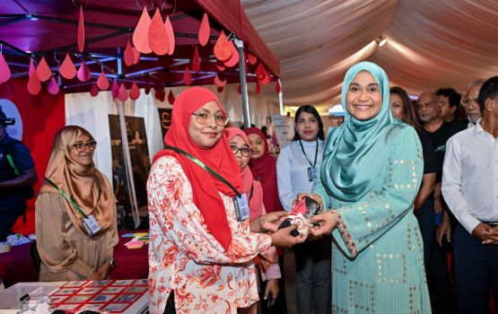 Raees ge anbikanbalun Sajidha heath expo 2025 hulhuvaidhehvaifi 