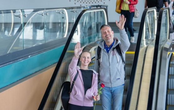 Aa terminal Austrian Airlines ah ves hidhumaiy dheyn fashaifi 