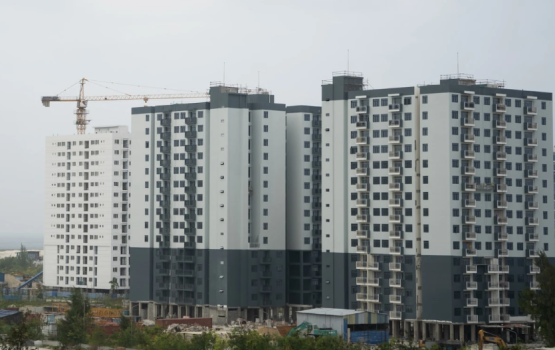 HDC muvazzafunna dhookuri apartment thakuge thalhudhandi havaalukuran fashaifi 