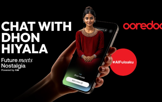 Mi mahu, Ooredoo celender adhi AI chat bot in bahdhalu kuraanee dhon hiyala