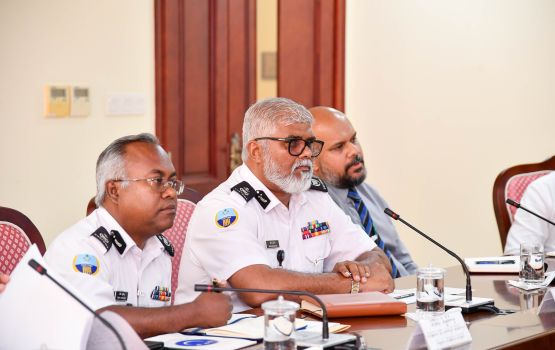 Container scanner aaeku rangalhu viyafaariverin saafuvaane, ekamah 51 million beynuvey: CUSTOMS