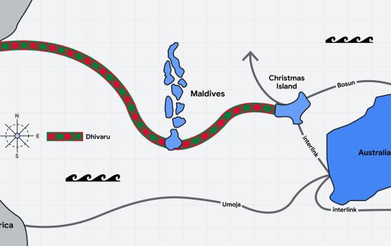 Google 'Dhivaru' subsea cable coming to Maldives