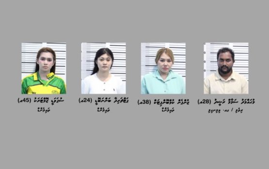 4 arrest for allegedly engaging in prostitution in Male'