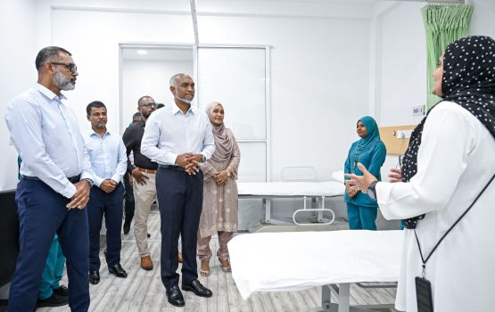 Male' gai gaaim kuri furathama Urban Primary Healthcare Center hulhuvaifi