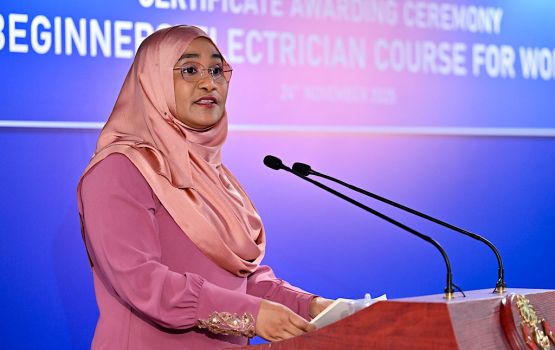  Mainge masahkaiy feni, dharin e dhaairaathakun hunaruveri bayakahvumah furusathu libey: Sajidha