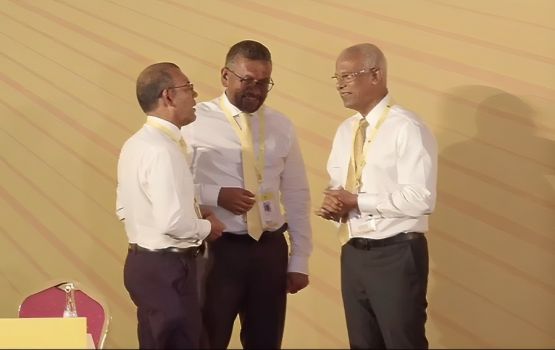 Fayyaaz akee MDP ge haqqugai jalah vadai gannavan jehunu vaguthu ekanves kureh vi beyfulheh: Nasheed