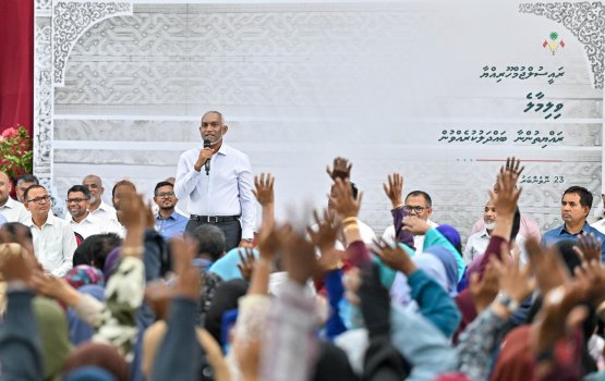 Villimale's 300 housing units will be given only to residents