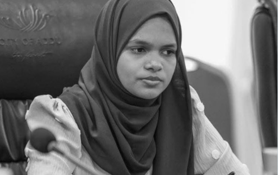 Viheumuge thereygai niyaavi zuvaanaa ge aailaa ah Raees thauziyaa vidhaalhu vejje