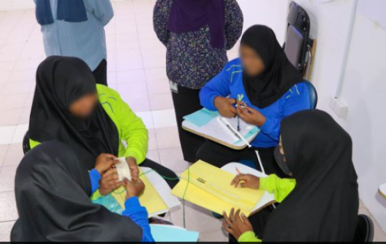 Maafushi jaluge anhen gaidheennah rehabilitation framework ge dhe batch eh fashaifi